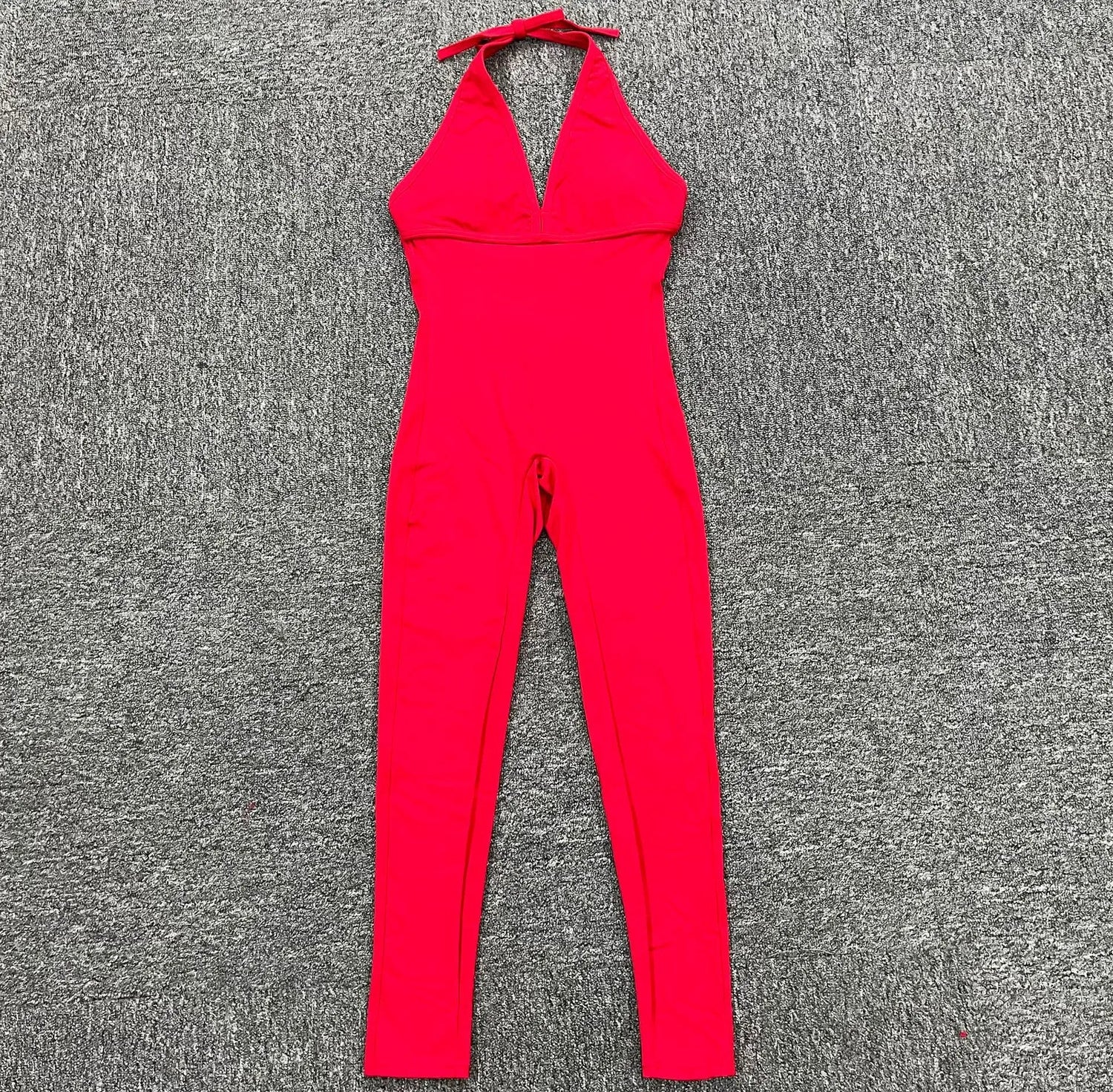 Sporty Jumpsuit Woman Short Lycra Fitness Overalls with Padding Workout Clothes for Women Gym Sets Womens Outfits Sportswear New ShedPoundsPortal