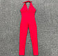 Sporty Jumpsuit Woman Short Lycra Fitness Overalls with Padding Workout Clothes for Women Gym Sets Womens Outfits Sportswear New ShedPoundsPortal