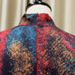 Elegant Dresses Woman 2025 Bow Collar Vintage Printed Full Sleeve A Line Mid Calf Luxury Female Birthday Party Dinner Vestidos