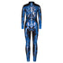 Robot Punk Jumpsuit Catsuit Sexy Female Women Cosplay Costume Skeleton Cyberpunk Steampunk Zentai Suit Halloween Bodysuit ShedPoundsPortal