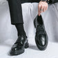 Men Dress Shoes Casual Suit Shoes Business Sneakers Work Wedding Shoes Breathable Formal Shoes Fashion Outdoor Leather Shoes