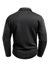 Digital Printed Fabric with Irregular Plaid Pattern, Non-Positioned Plaid Pattern, Thick Long-Sleeve Turn-Down Collar Top, Square Plaid Texture Fabric, Fashionable Casual Everyday Wear ShedPoundsPortal
