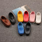 Kids Casual Shoes Flat Candy Colors Unisex Boys Girls Soft Loafers Sli