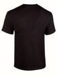Detroit Heart Graphic T-Shirt 100% Cotton, Casual Crew Neck Short Sleeve, Men’s Fashion, Black with Orange White Baseball Design ShedPoundsPortal