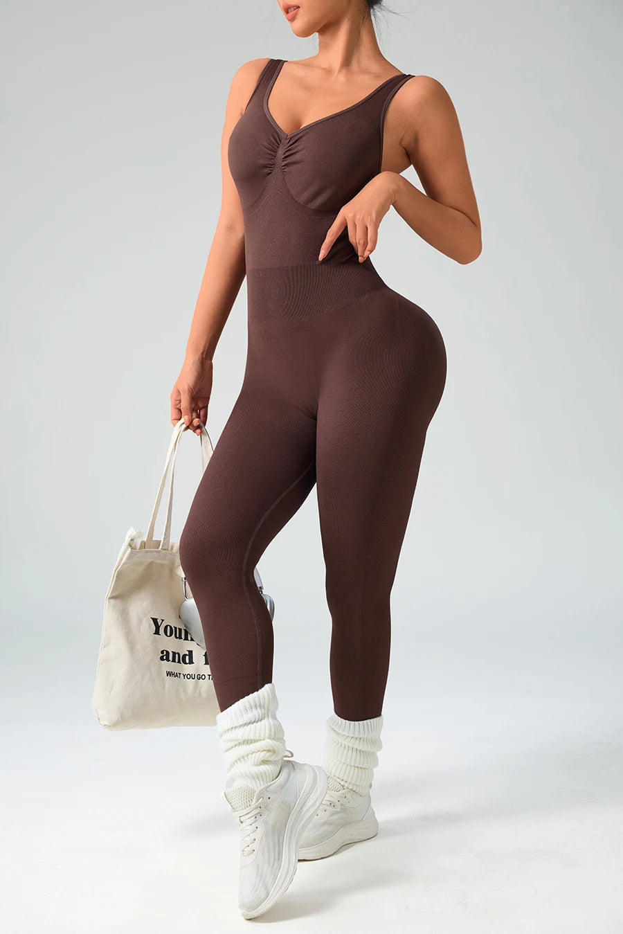 one pieces Jumpsuit Sportswear Woman Gym Jumpsuits Sport Pants Woman Clothing Yoga Clothes Female Fitness Overalls Leggings ShedPoundsPortal