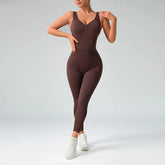 one pieces Jumpsuit Sportswear Woman Gym Jumpsuits Sport Pants Woman Clothing Yoga Clothes Female Fitness Overalls Leggings ShedPoundsPortal