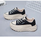 Retro Women Shoes Spring Platform Shoes Casual Sneakers Versatile Fashion Designer Shoes High Quality Women Sneakers