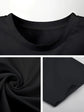 Fully Vaccinated By The Blood Of Jesus Inspirational Black T Shirt Breathable 100 Cotton Casual Short Sleeve ShedPoundsPortal