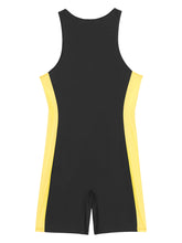 Summer Men One-piece Swimwear Swimsuit Sleeveless Front Zipper Swimming Shorts Bodysuit Triathlon Wetsuit Bathing Suit Beachwear ShedPoundsPortal
