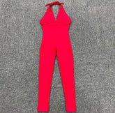 New Sporty Yoga Jumpsuit Woman Short Fitness Overalls with Padding Workout Clothes for Women Gym Sets Womens Outfits Sportswear ShedPoundsPortal