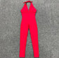 New Sporty Yoga Jumpsuit Woman Short Fitness Overalls with Padding Workout Clothes for Women Gym Sets Womens Outfits Sportswear ShedPoundsPortal
