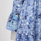 Dresses For Women Summer Casual Plus Size Womens Vintage Ethnic Printed Tassel Tie Neck Loose Fit Bohemian Tunic Woman Clothing