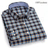 Fashion over size 7XL long-sleeve shirts for men 100%cotton Oxford slim fit plain shirt soft casual elegants designer clothes ShedPoundsPortal