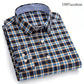 Fashion over size 7XL long-sleeve shirts for men 100%cotton Oxford slim fit plain shirt soft casual elegants designer clothes ShedPoundsPortal