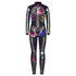 Robot Punk Jumpsuit Catsuit Sexy Female Women Cosplay Costume Skeleton Cyberpunk Steampunk Zentai Suit Halloween Bodysuit ShedPoundsPortal