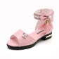 Kids Bow Sandals Children Girls Summer Cute Sandals Beach Sandals 2021