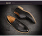Mens Comfortable Dress Shoes New Leather Brogue Mens Flats Casual British Style Men Oxfords Fashion Formal Shoes Wedding Shoes