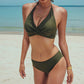 Summer Sexy Swimming Two-Piece Suits for Women High Waist Bikini Set Push Up Bikinis Swimsuits Female Beachwear Bathing Swimwear ShedPoundsPortal