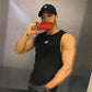 2024 Mens fitness gyms Tank top men Fitness sleeveless shirt Male mesh breathable Sports vest Undershirt Gyms Running vest men ShedPoundsPortal