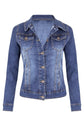 Women Denim Coat Coats Turn Down Collar Spring Maxi Jacket Open Stitch Streetwear Single Breasted Casual Jackets Biker Punk ShedPoundsPortal