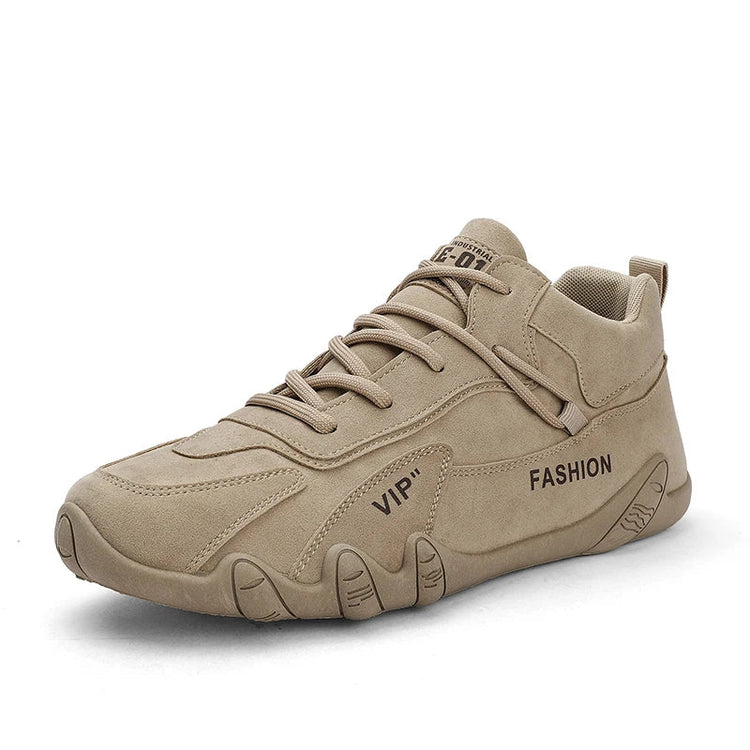 Sneakers for Men Autumn Flat Bottom Wear-resistant Workwear Anti Slip Men&