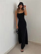 2025 Spaghetti Strap Bodycon Sheath Dress for Women