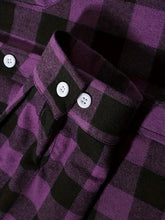 Mens Shirts Single Breaste Classic Plaid Smart Casual Flannel Shirt Long Sleeved Chest Two Pockets Design Spring Autumn Men Tops ShedPoundsPortal