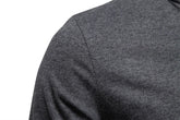 AIOPESON Henley Collar T Shirt Men Casual Solid Color Long Sleeve Autumn Fashion High Quality 100% Cotton Mens T Shirts ShedPoundsPortal