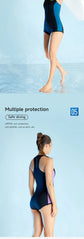 2MM Neoprene Sleeveless Wetsuit Women Swimming Wetsuit with Front Zip One-piece Bathing Surfing Diving Suit for Swim Water Sport ShedPoundsPortal