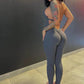Sporty Jumpsuit Woman Short Lycra Fitness Overalls with Padding Workout Clothes for Women Gym Sets Womens Outfits Sportswear New ShedPoundsPortal