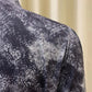 Elegant Dresses Woman 2025 Bow Collar Vintage Printed Full Sleeve A Line Mid Calf Luxury Female Birthday Party Dinner Vestidos