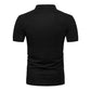 KB Men Polo Men Shirt Short Sleeve Polo Shirt Contrast Color Polo New Clothing Summer Streetwear Casual Fashion Men tops ShedPoundsPortal