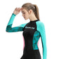 Full Body Women Wetsuit Snorkeling Swimming Diving Wet Suit for Water Sports ShedPoundsPortal