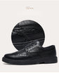 Leather Shoes for Men Luxury High Quality Brogue Shoes comfortable Soft Sole Men&