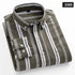 Casual Long-sleeve Shirts for Men Slim Fit Plain Shirt 100%cotton Plaid Striped Tops Soft Designer Fashion Korean Trends Clothes ShedPoundsPortal