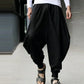 Mens Pants Loose Bloomers Retro Casual Fashion Design Cool Harem Trousers ShedPoundsPortal