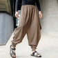 Mens Pants Loose Bloomers Retro Casual Fashion Design Cool Harem Trousers ShedPoundsPortal