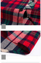 plus size 8XL100%cotton sanding long-sleeve shirts for men slim fit casual plain shirt soft palid tops designer elegant clothes