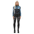 Popular Halloween Jumpsuit Sexy Print Cos Futuristic Clothing Tight Jumpsuit Wholesale Women Clothes Rompers Womens Combinaison ShedPoundsPortal