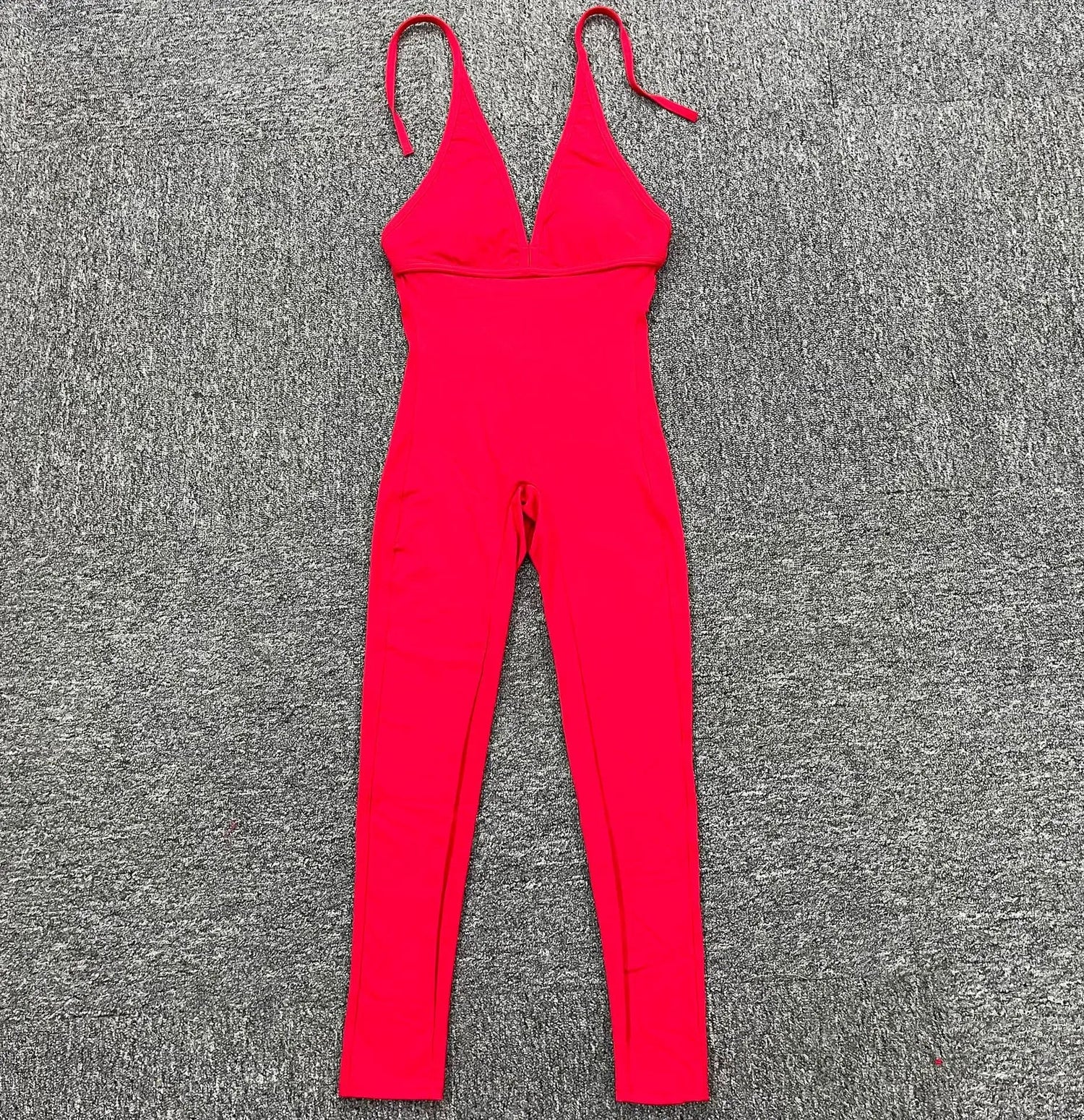 Sporty Jumpsuit Woman Short Lycra Fitness Overalls with Padding Workout Clothes for Women Gym Sets Womens Outfits Sportswear New ShedPoundsPortal