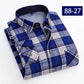 Autumn and winter new fleece shirt men&