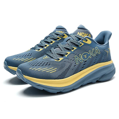 Sports Running Shoes Men Tenis Marathon AirCushion Breathable Ultralight Womens Comfort Athletic Nonskid Casual Sneakers Walking