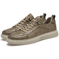 Brand High Quality Genuine Leather Casual Shoes Men&