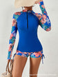 Female Swimsuit With Long Sleeves Swimwear Sports Surfing Tankini Set Beachwear Two-Piece Bathing Suits Pool Women Swimming Suit ShedPoundsPortal