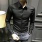 Clothes Business Male Top Plain with Print Men&