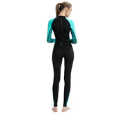 Full Body Women Wetsuit Snorkeling Swimming Diving Wet Suit for Water Sports ShedPoundsPortal