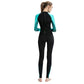 Full Body Women Wetsuit Snorkeling Swimming Diving Wet Suit for Water Sports ShedPoundsPortal