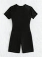 Short Sleeve Surfing Swimsuit 2024 Slim Bodysuit zipper Swimwear Women One Pieces Rash Guard Diving Clothe Bathing Swimming Suit ShedPoundsPortal