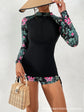 Female Swimsuit With Long Sleeves Swimwear Sports Surfing Tankini Set Beachwear Two-Piece Bathing Suits Pool Women Swimming Suit ShedPoundsPortal