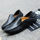 Summer Fashion Men Loafers Italian Casual Luxury Brand Men Shoes Genuine Leather Moccasins Light Breathable Slip on Boat Shoes